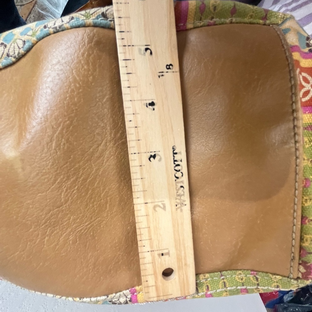 Relic Cane Handle boho Patchwork Colorful Summer Hobo Bag Summer - Picture 13 of 13